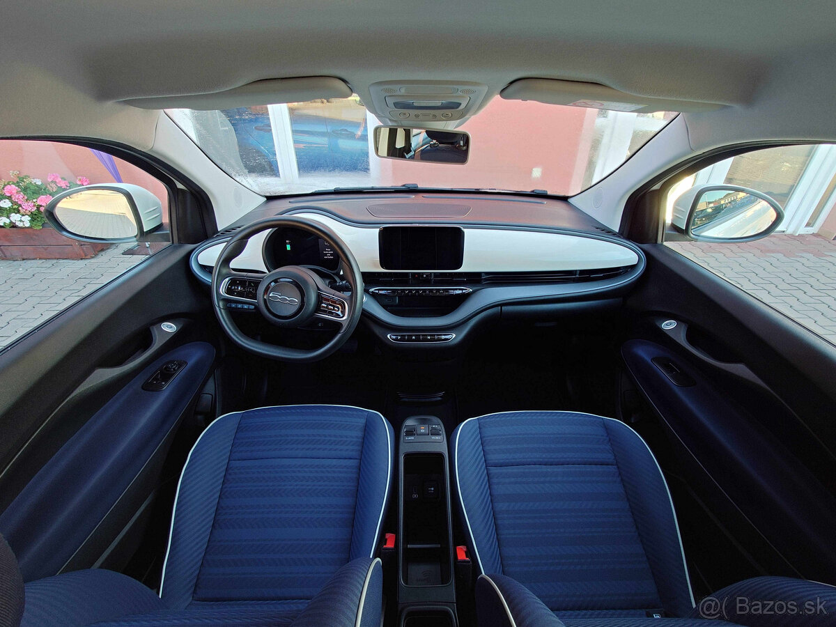 Fiat 500E 2021 3+1 42 kWh 87kW - 12