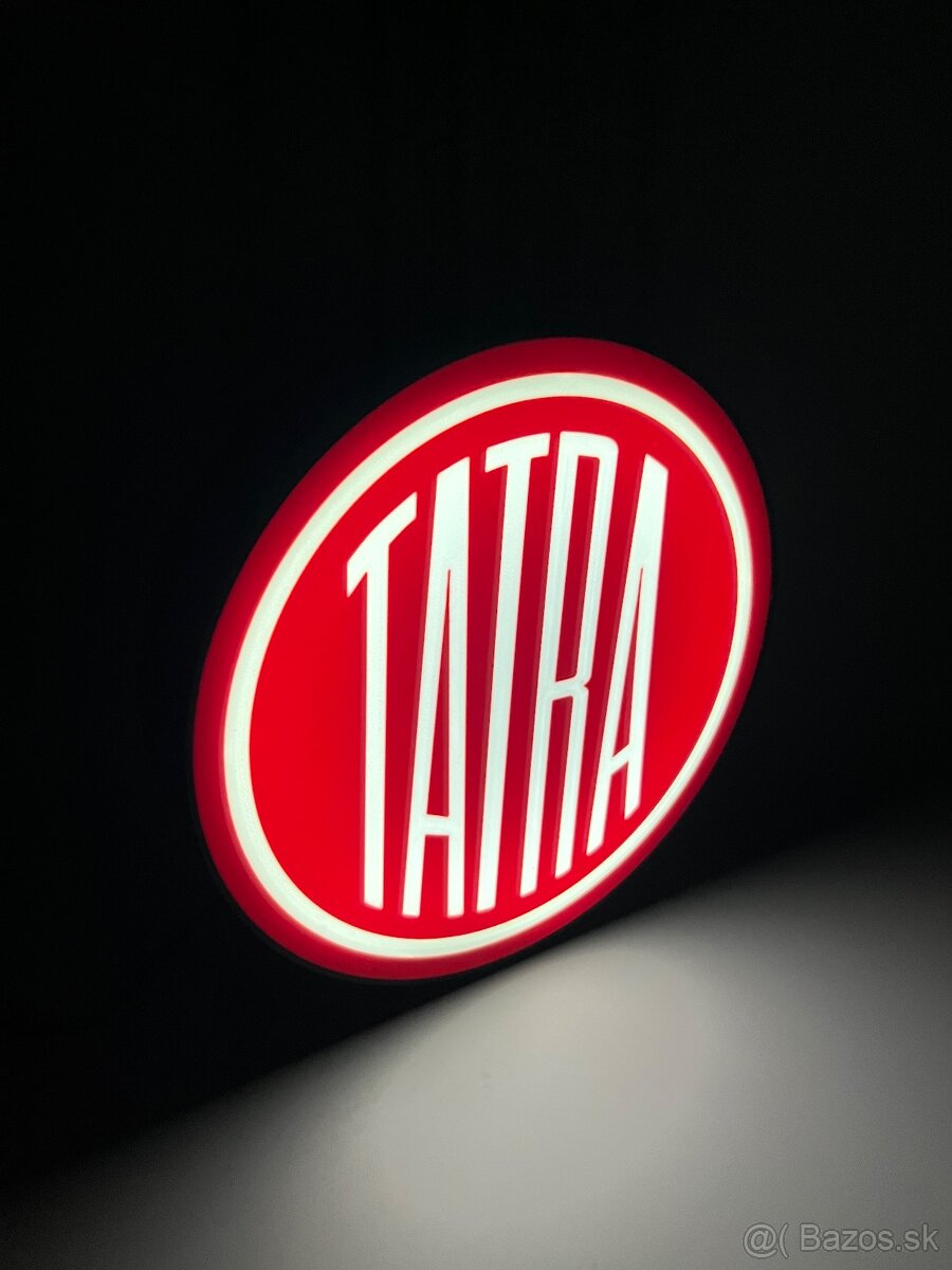 TATRA LED Logo - 12