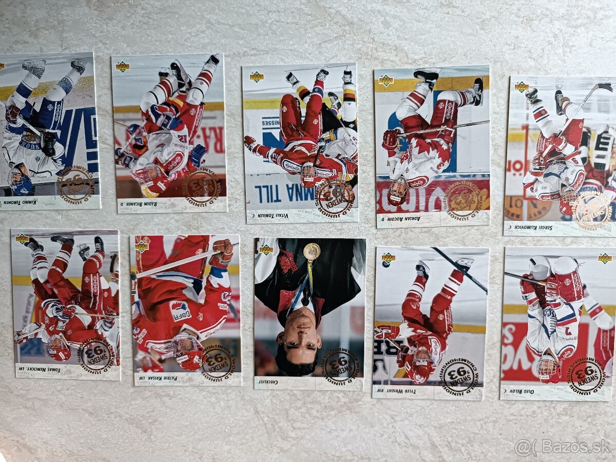 Hokejové kartičky - 12