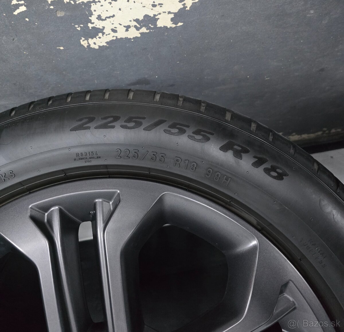 Letná sada JEEP Compass 225/55 R18 Pirelli Scorpion - 12