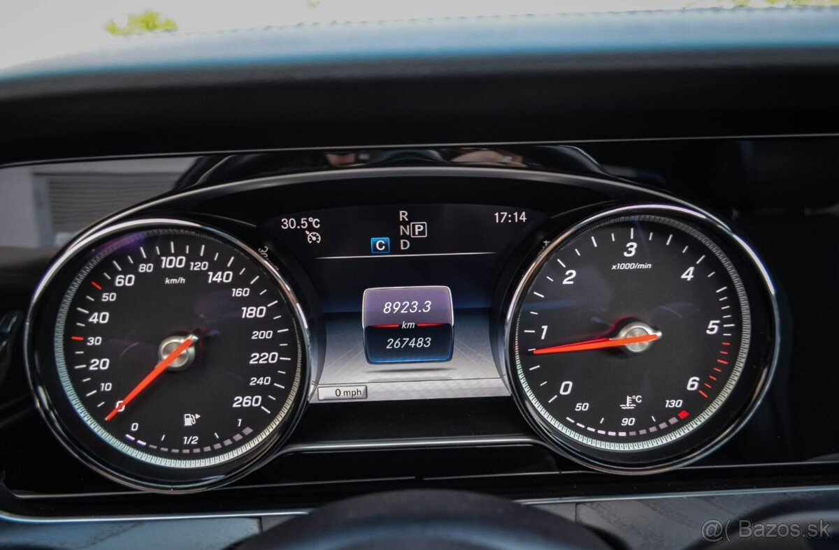 Mercedes-Benz E trieda Sedan 200 d A/T - 12