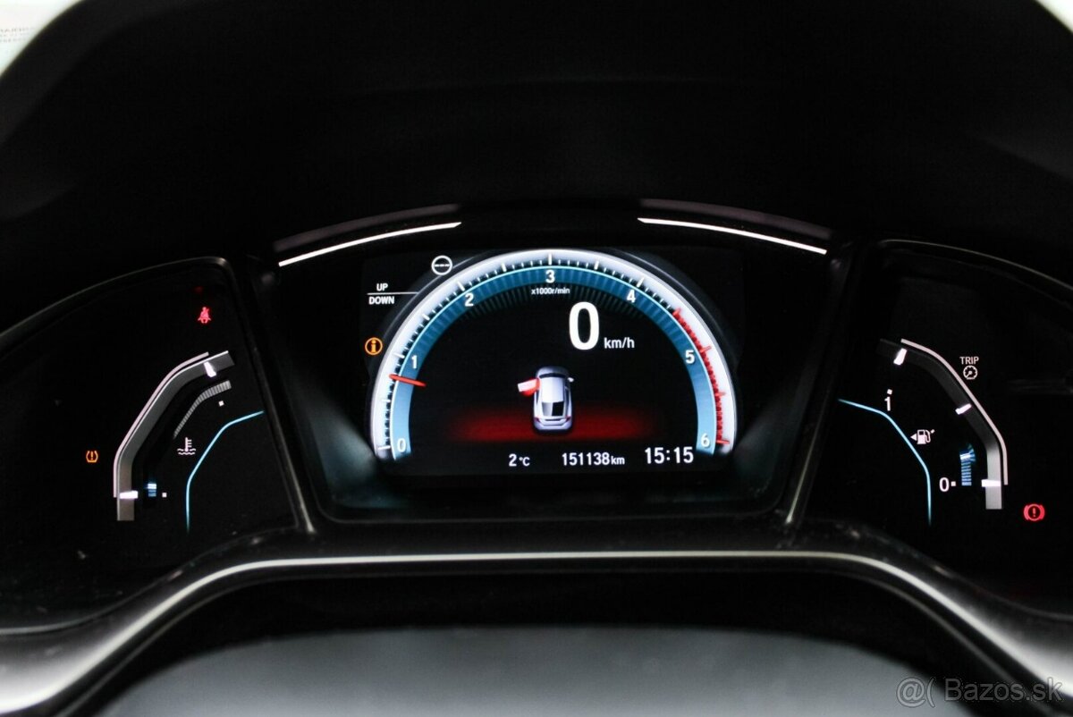 Honda Civic 1.6 i-DTEC Executive - 12