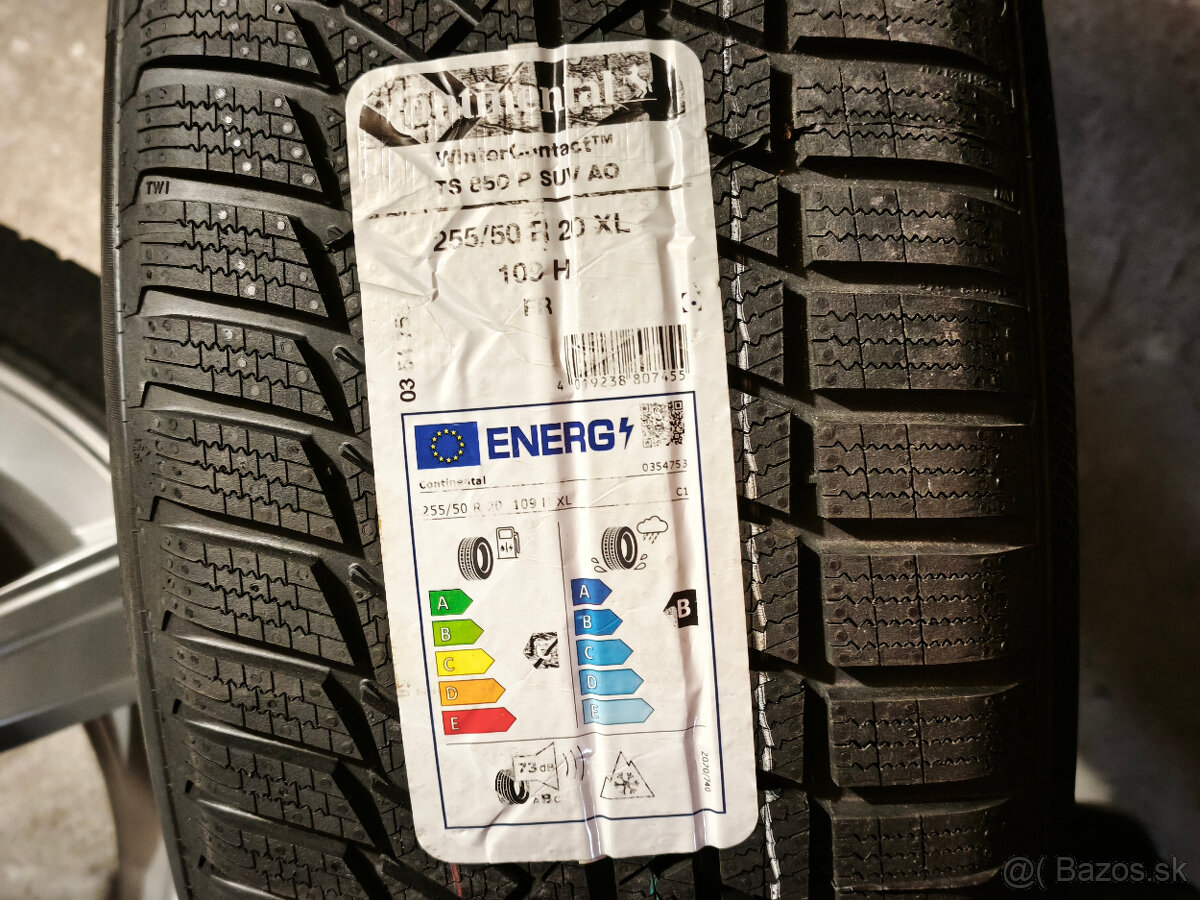 NOVÁ SADA Audi Q8 e-tron - originál 20" alu DOT 24 - 12