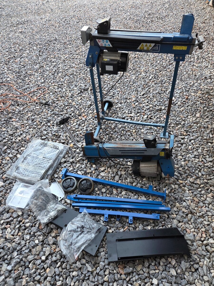 Stiepacka scheppach HL760LS zaruke 1/2027 - 12