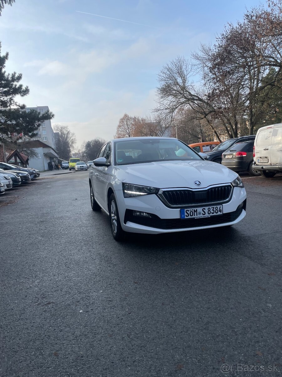 Skoda Scala 1.0tsi 110ps - 12