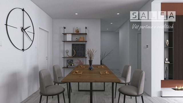 VÝHODNÁ CENA 3iByt 87m2+balkón 9m2+1x parkovanie Vrbové - 12