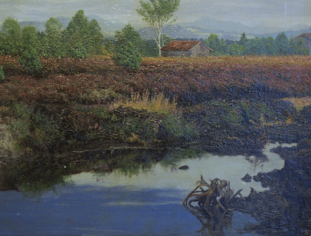 OBRAZ - Olejomaľba - Philipp Graf - Krajina - 12