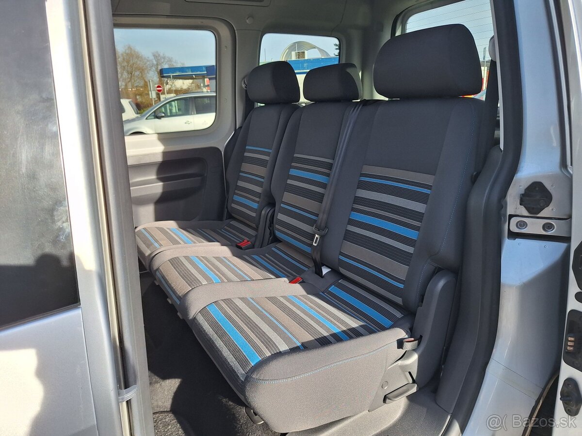 Volkswagen Caddy, TSi TOP STAV, 1. MAJITEL - 12