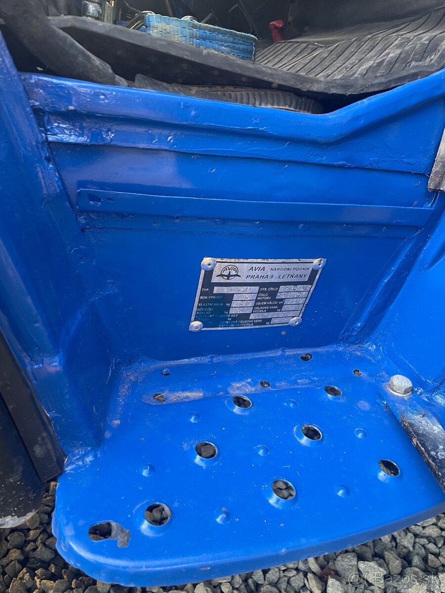 Avia A30 Kontajner - 12