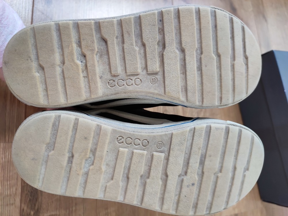 Vysoké prechodné topánky s gore-tex ECCO v.37 - 12