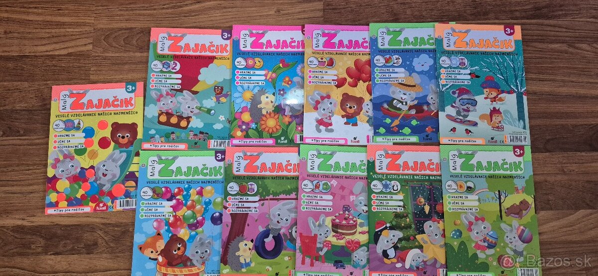 Predam detske školské nové časopisy - 12