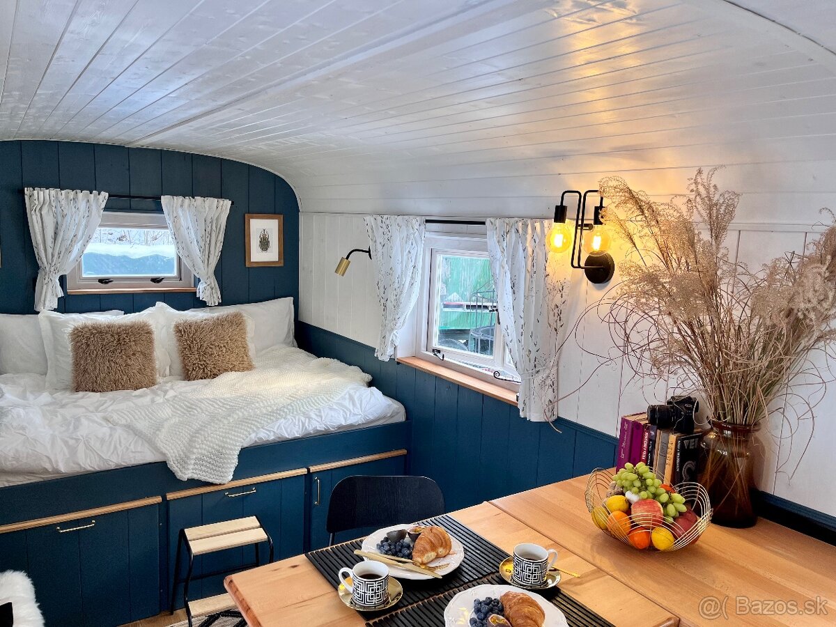 Obytna maringotka, tiny - 12