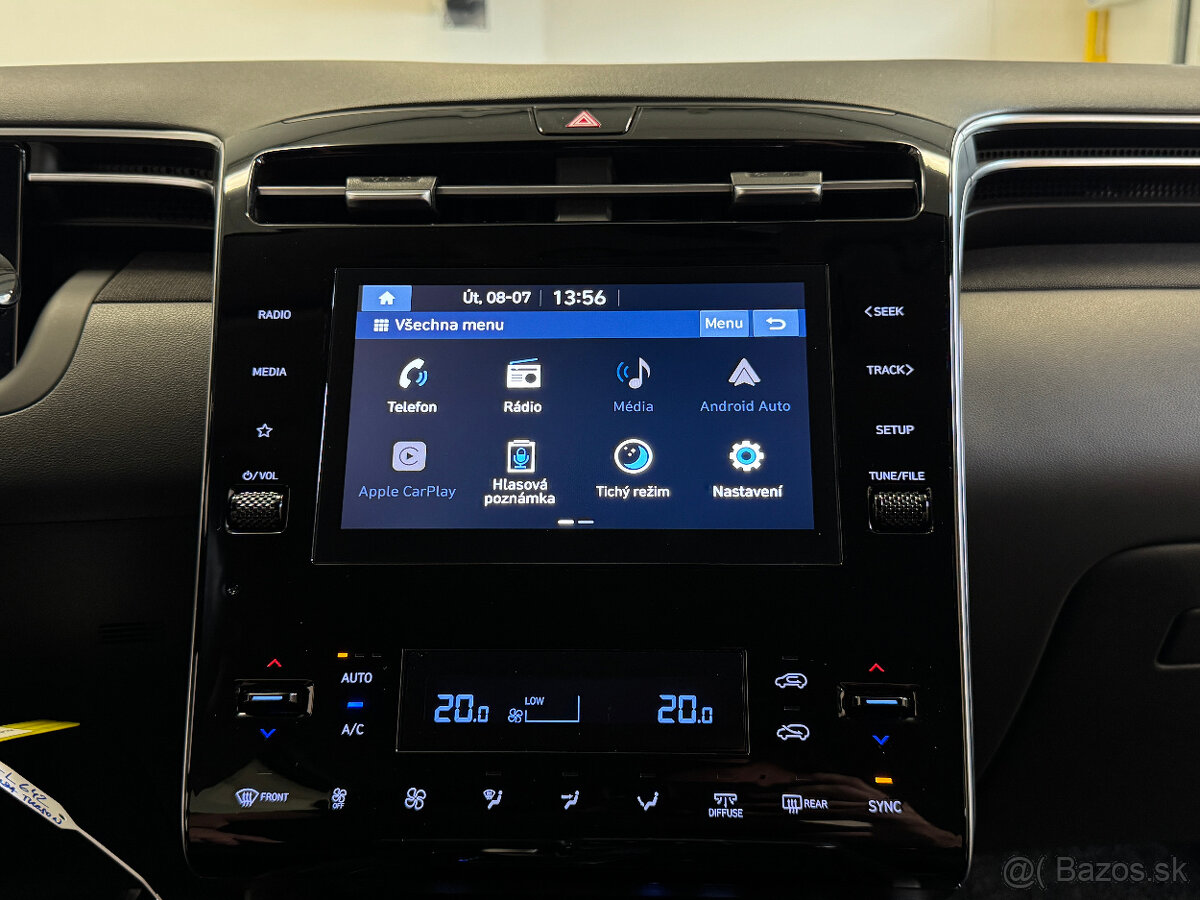 Hyundai Tucson, 1.6 T-GDi MHEV110kW Smart DCT RV.11/2023 ČR - 12