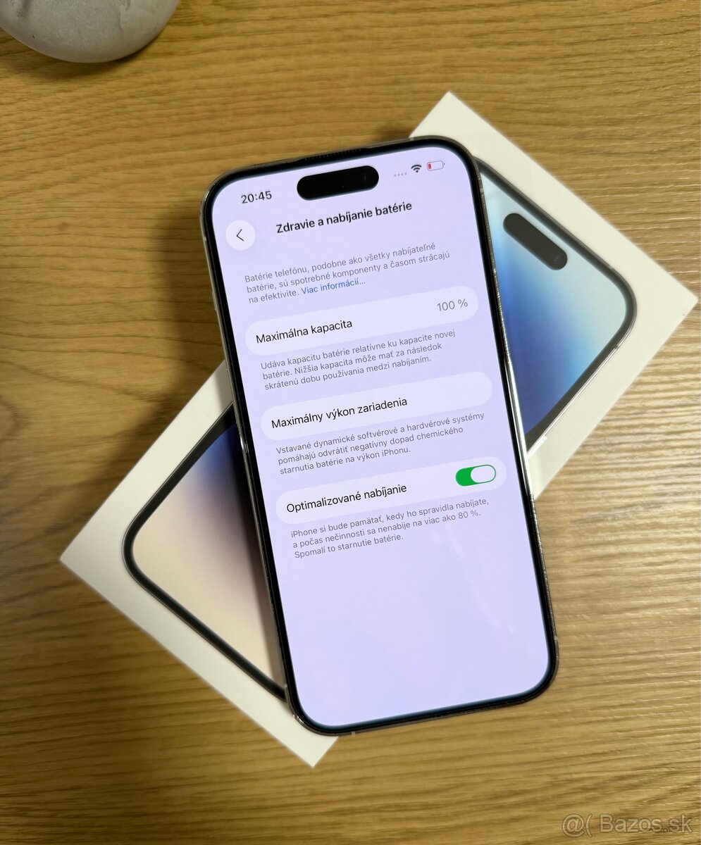 IPHONE 14 PRO, TOP STAV 100% ZDRAVIE + DARČEK - 12