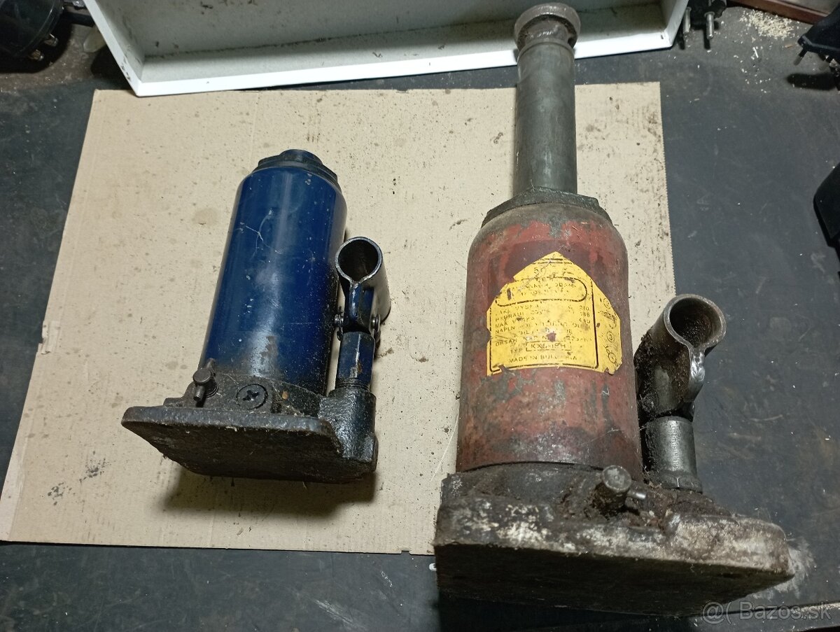 Diely , stahovaky , zdviháky - 12