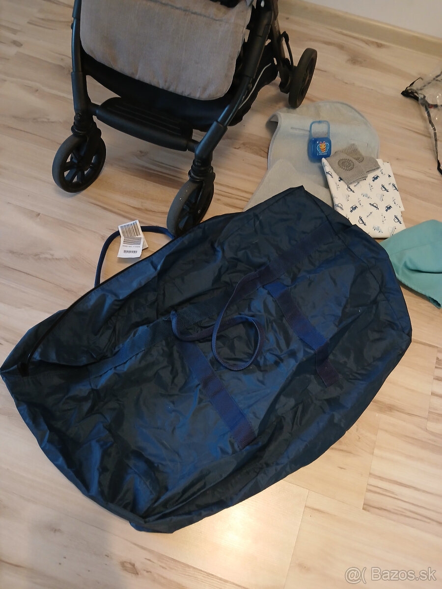 Športový kociar Inglesina + ZADARMO DOPRAVAar veci k tomu :) - 12