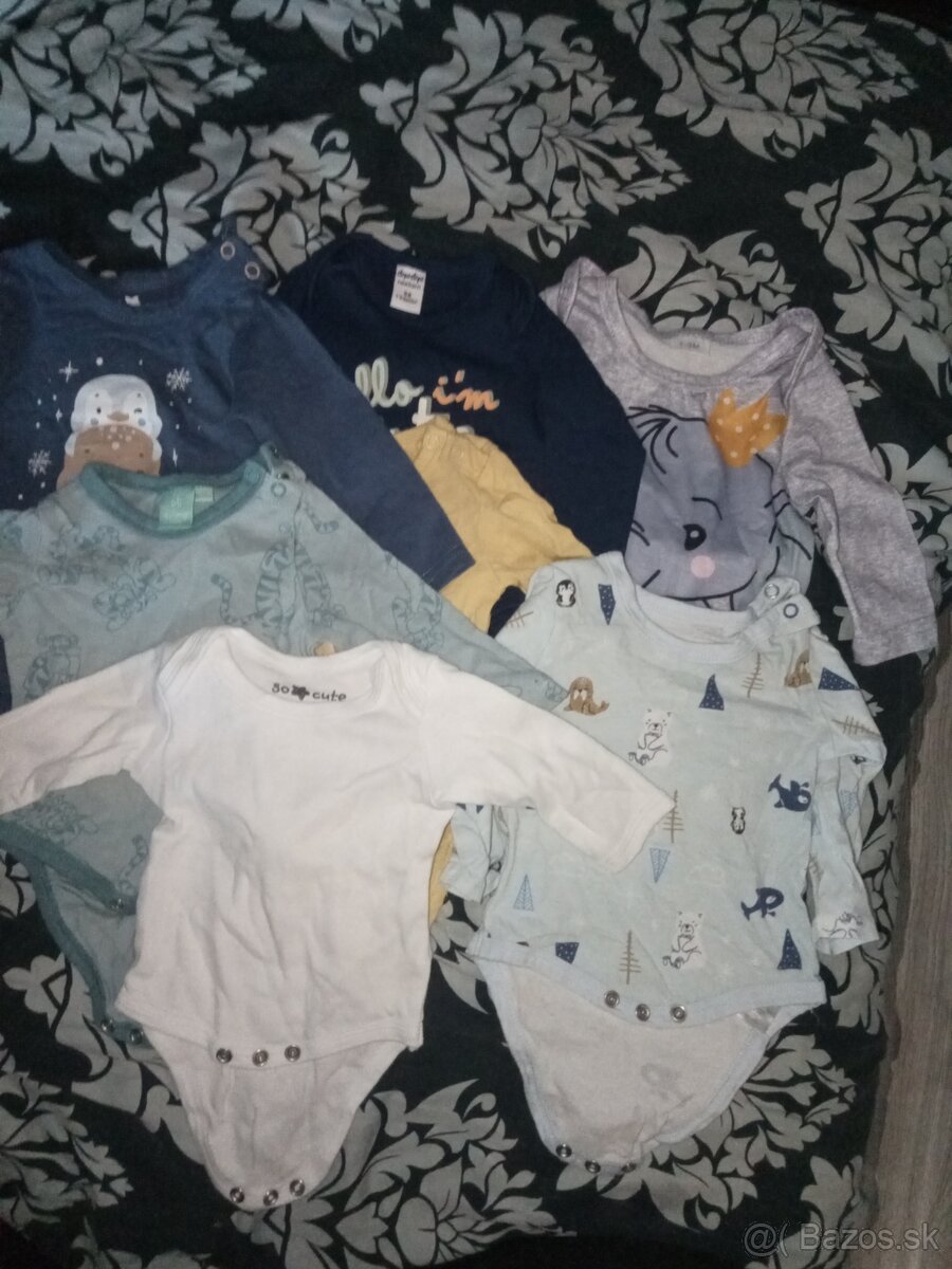 Balik obleceni pre chlapce 56-68 - 12