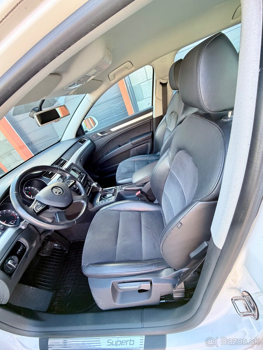 Škoda Superb 2.0 TDI 125 kW DSG - 12