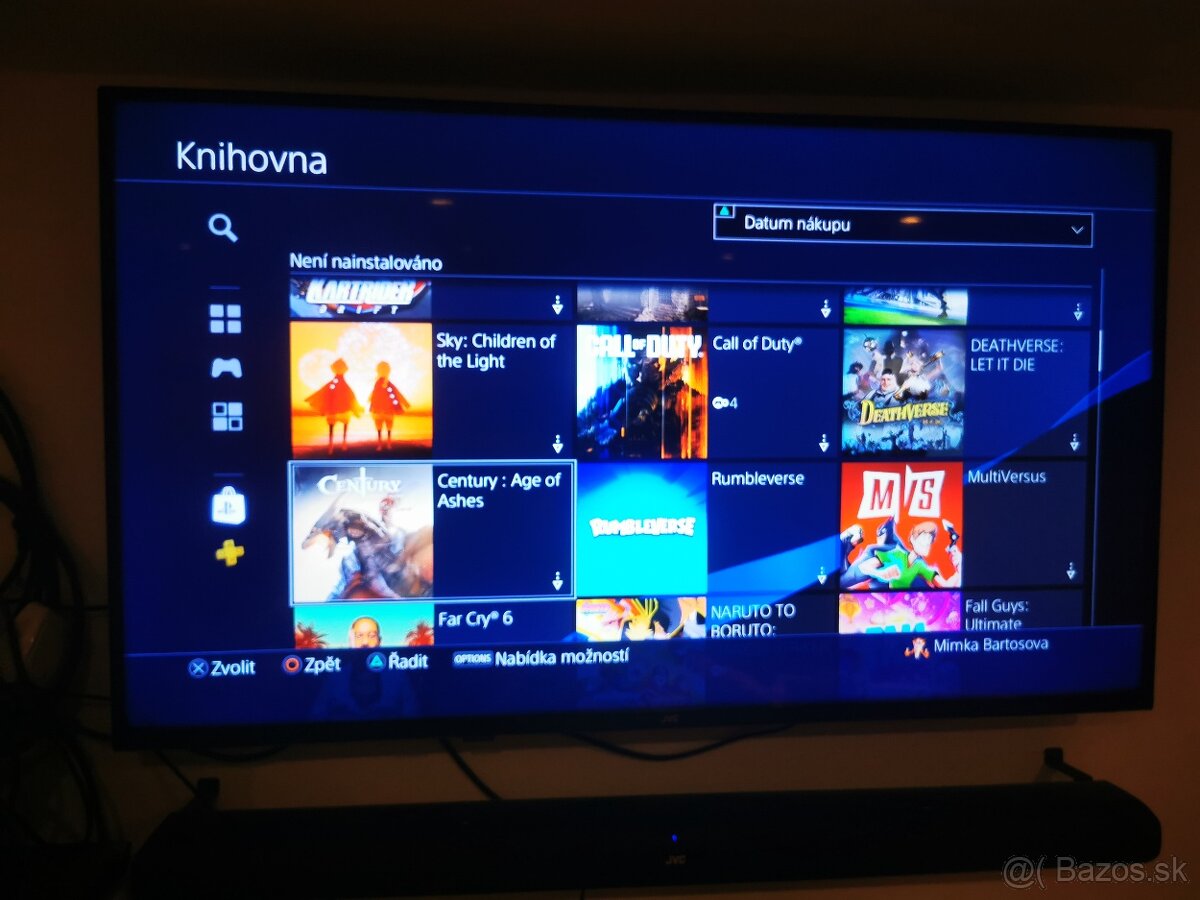 Playstation 4 Slim 500GB - 12