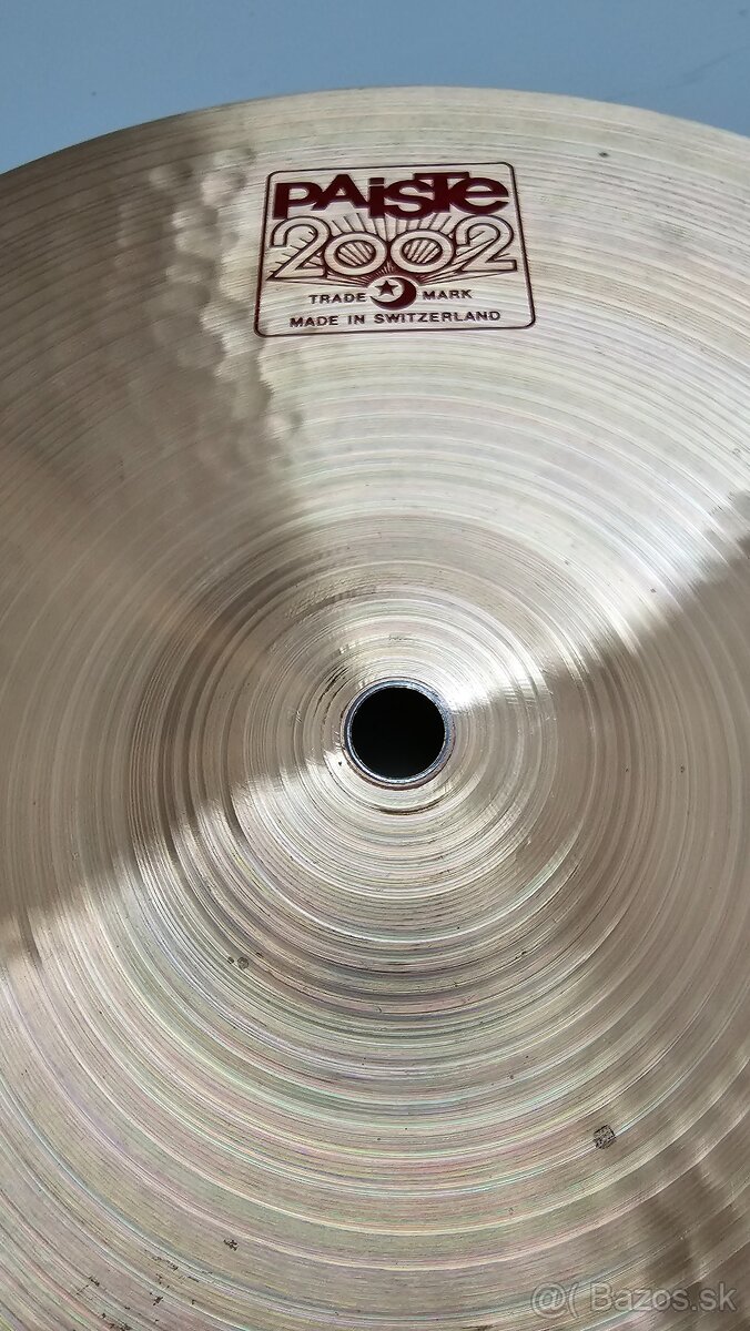 PAISTE 2002 13" HI-HAT, SOUND EDGE - 12