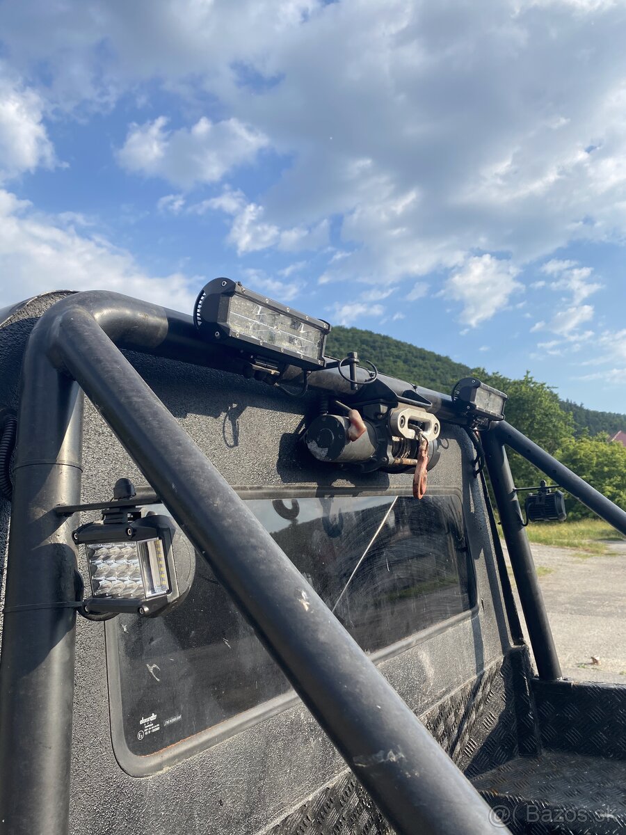 Mercedes G trieda 400 CDI Limited C.B.ONE - 12