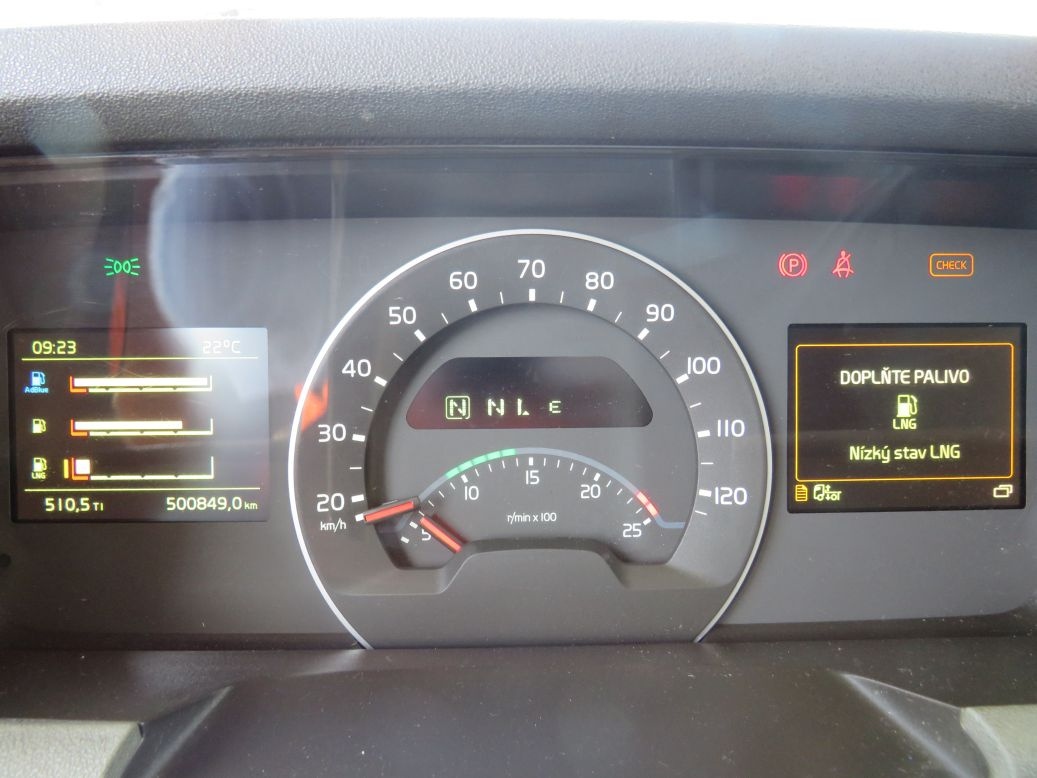 VOLVO FH 460 LNG E6 ADR Nez.klíma I-SHIFT - 12