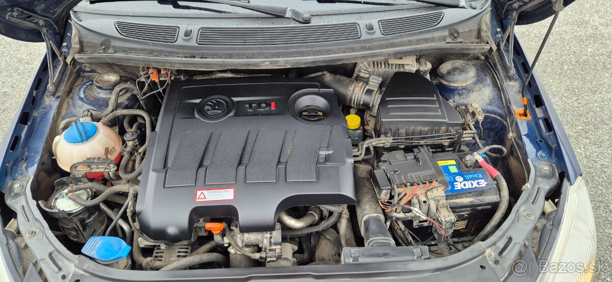 škoda fabia 2 Facelift Combi 1.6 TDI -Predám-vymením - 12