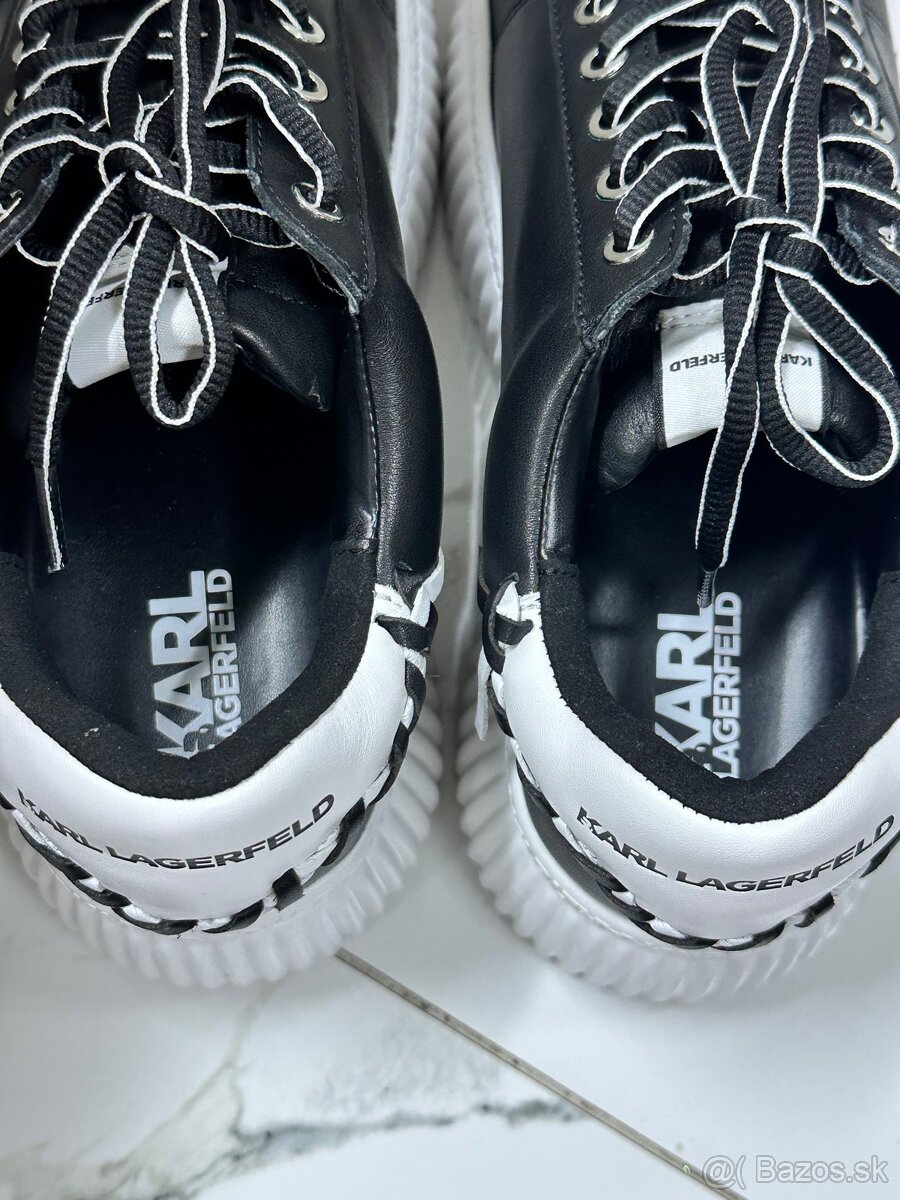 Kožené tenisky Karl Lagerfeld - 12