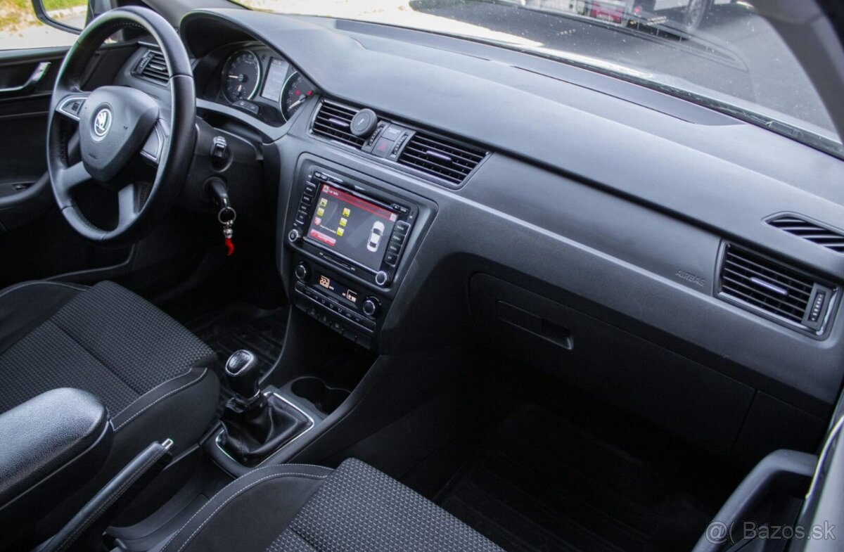 Škoda Rapid 1.6 TDI 77kW MT5 - 12