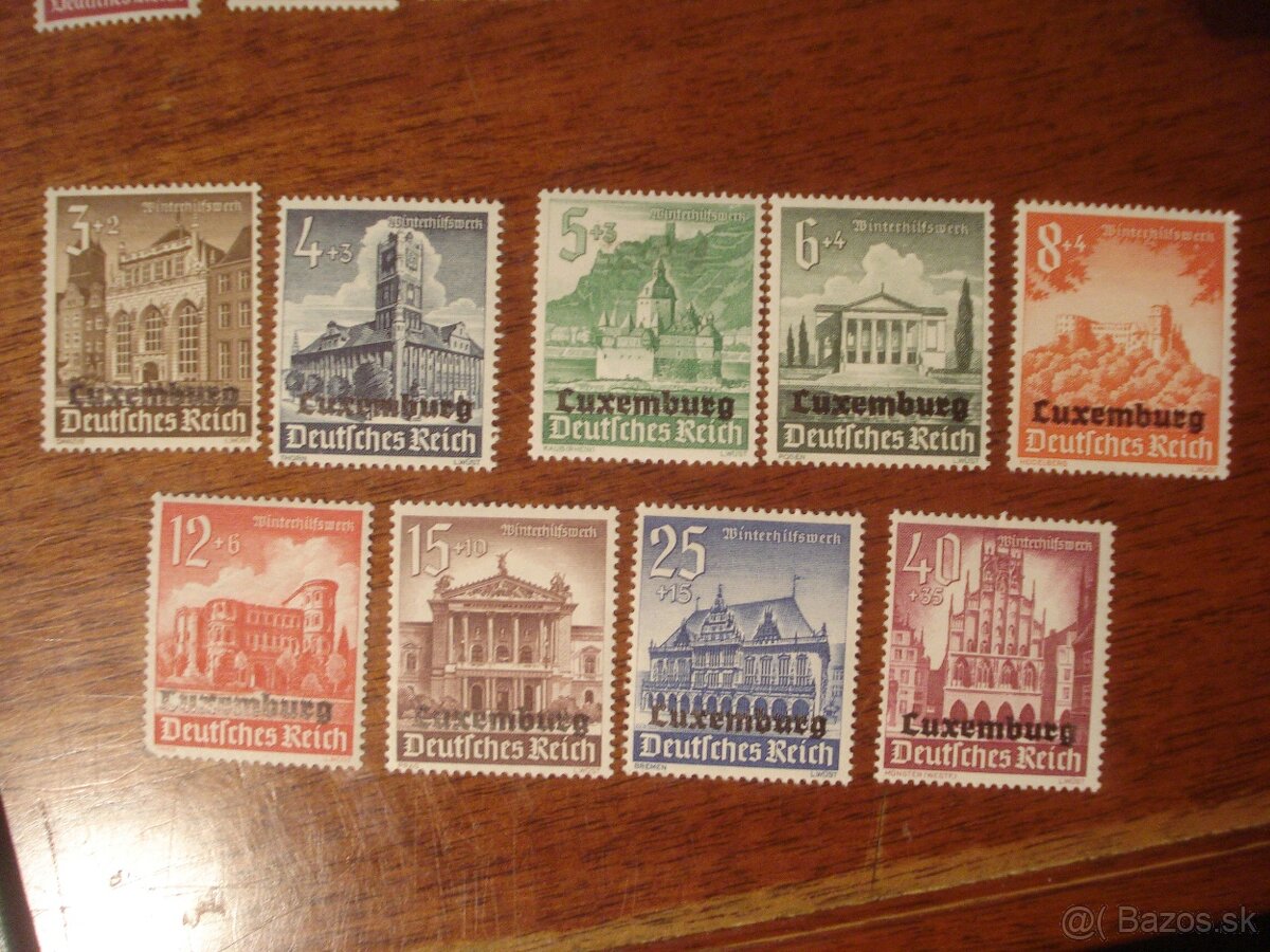 Rakúsko Švajčiarsko OSN Ukrajina Vatikán Bayern Luxembursko - 12