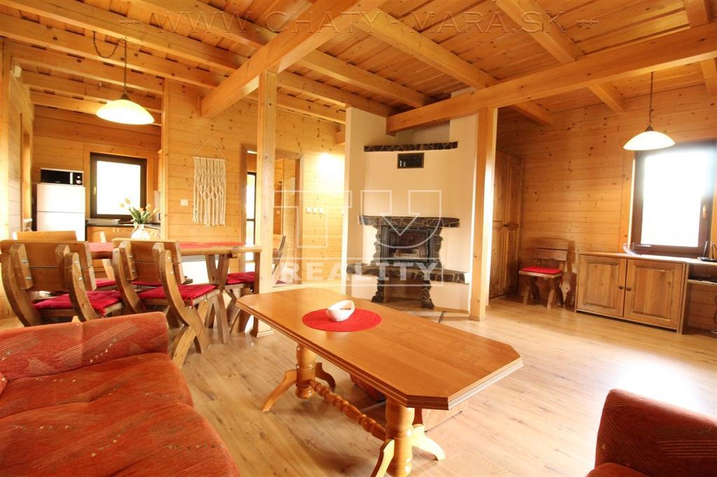 V PREDAJI 3 SAMOSTATNÉ CHATY / CHALETY NA LIPTOVE S... - 12
