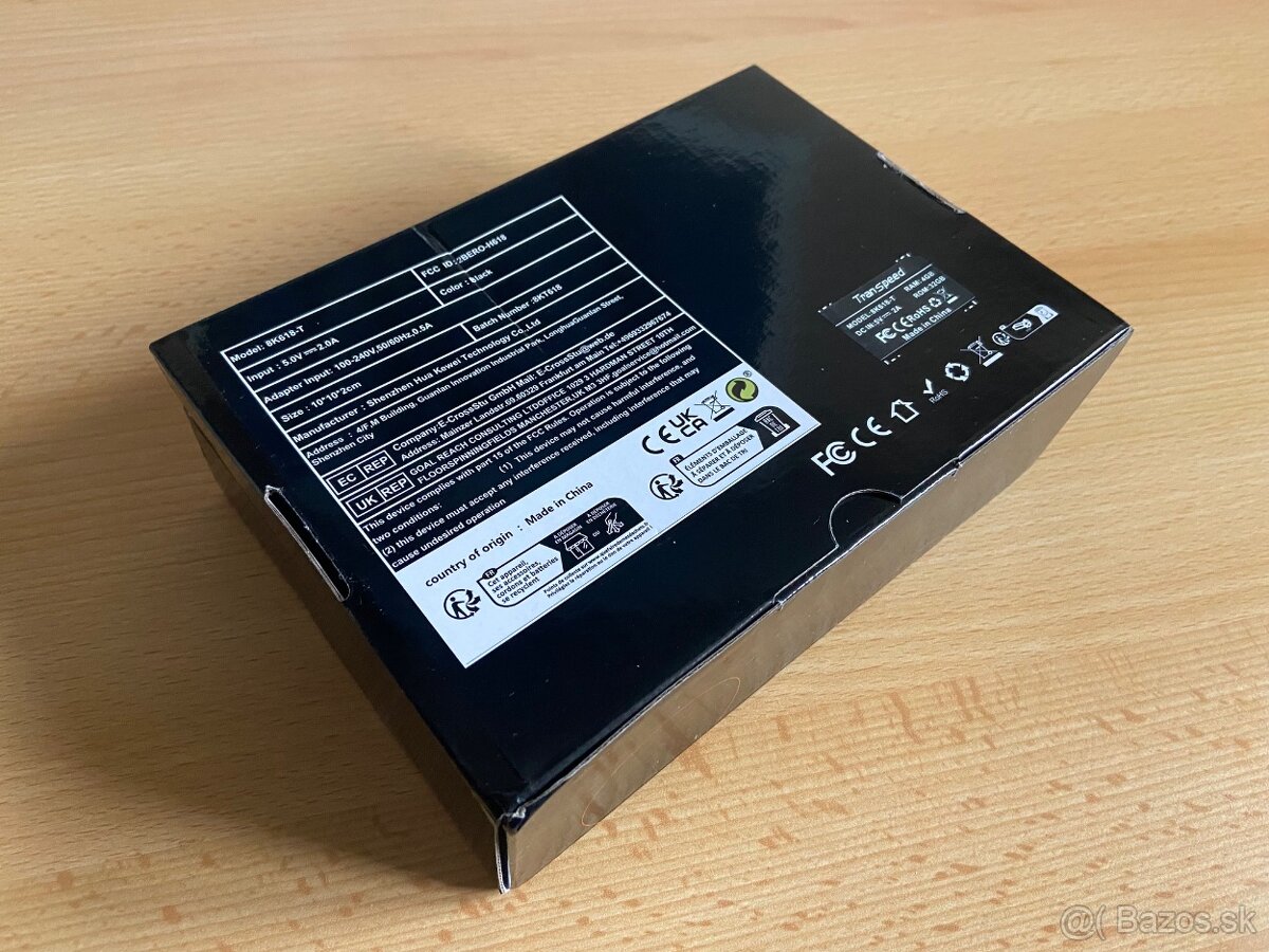 Android 12 8K ULTRA HD TV Box 4/32GB Transpeed 618-T SK - 12