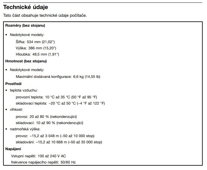 Lenovo ThinkCentre E93z, All In One PC-21.5" RAM 16GB - 12