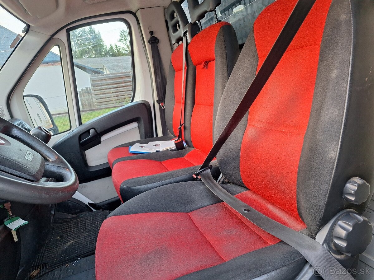 FIAT DUCATO VALNÍK 7 MIESTNE - 12