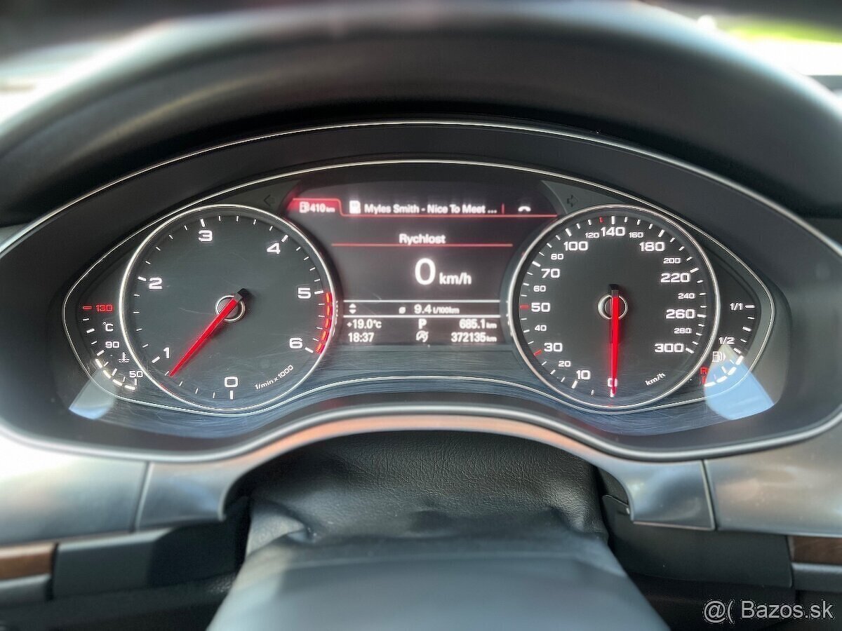 Audi A6 C7 3.0TDi 180kw Quattro kupene na SK - 12