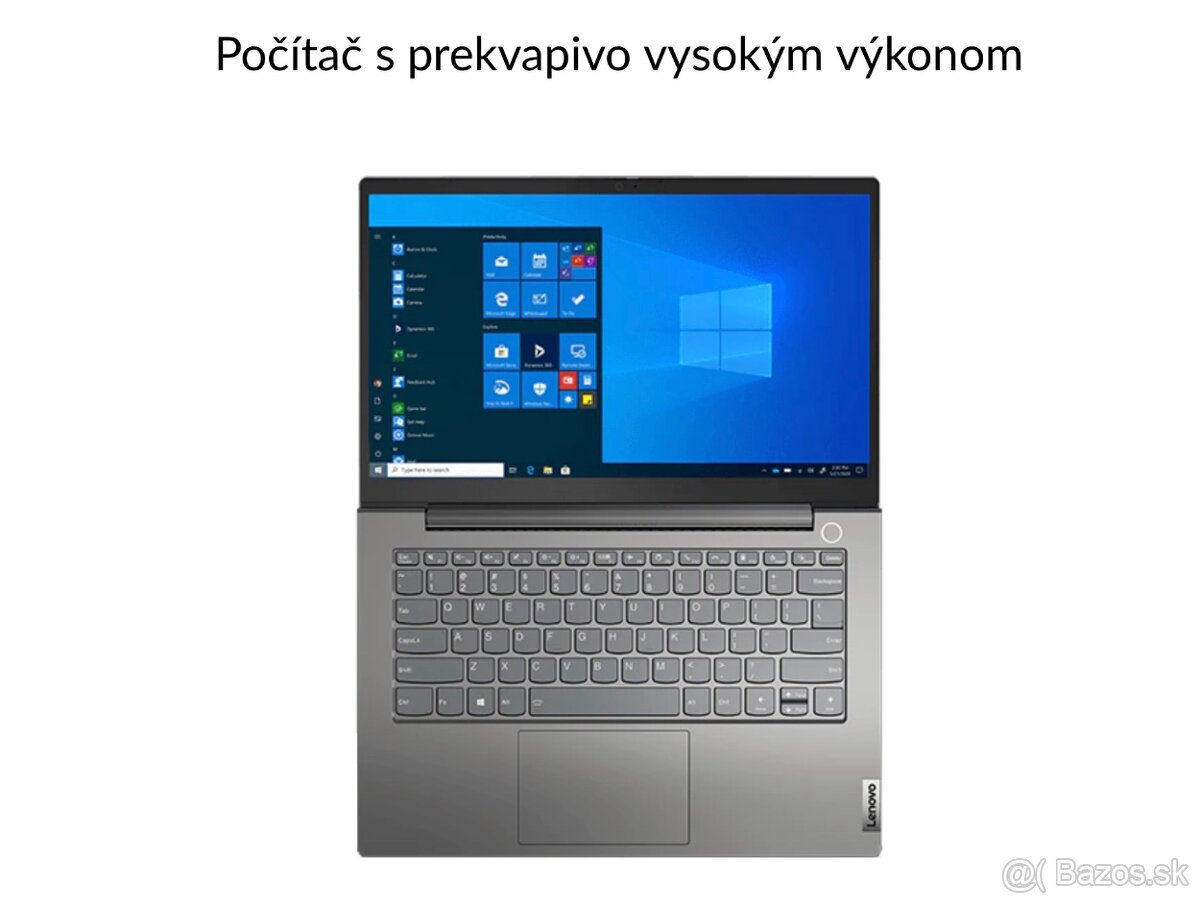 LENOVO IdeaPad 3 14” | NOVÝ + Sluchadlá + Batoh - 12