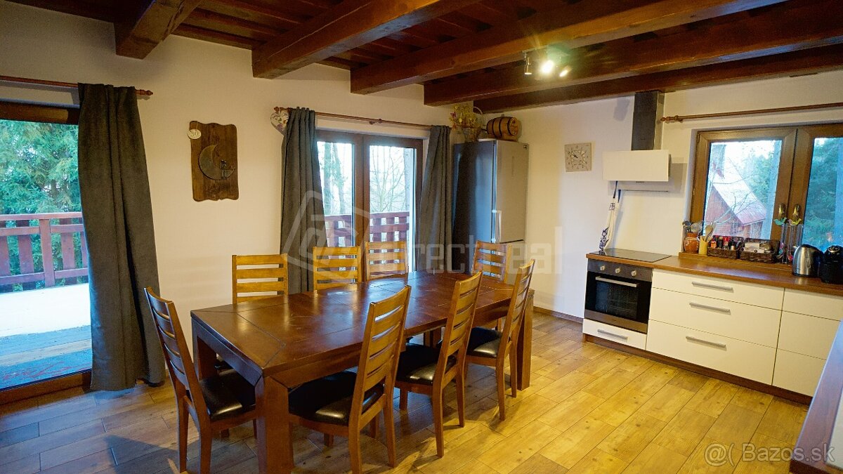 NOVÁ CENA - Fantastická chata v lese pri Oravskej priehrade - 12