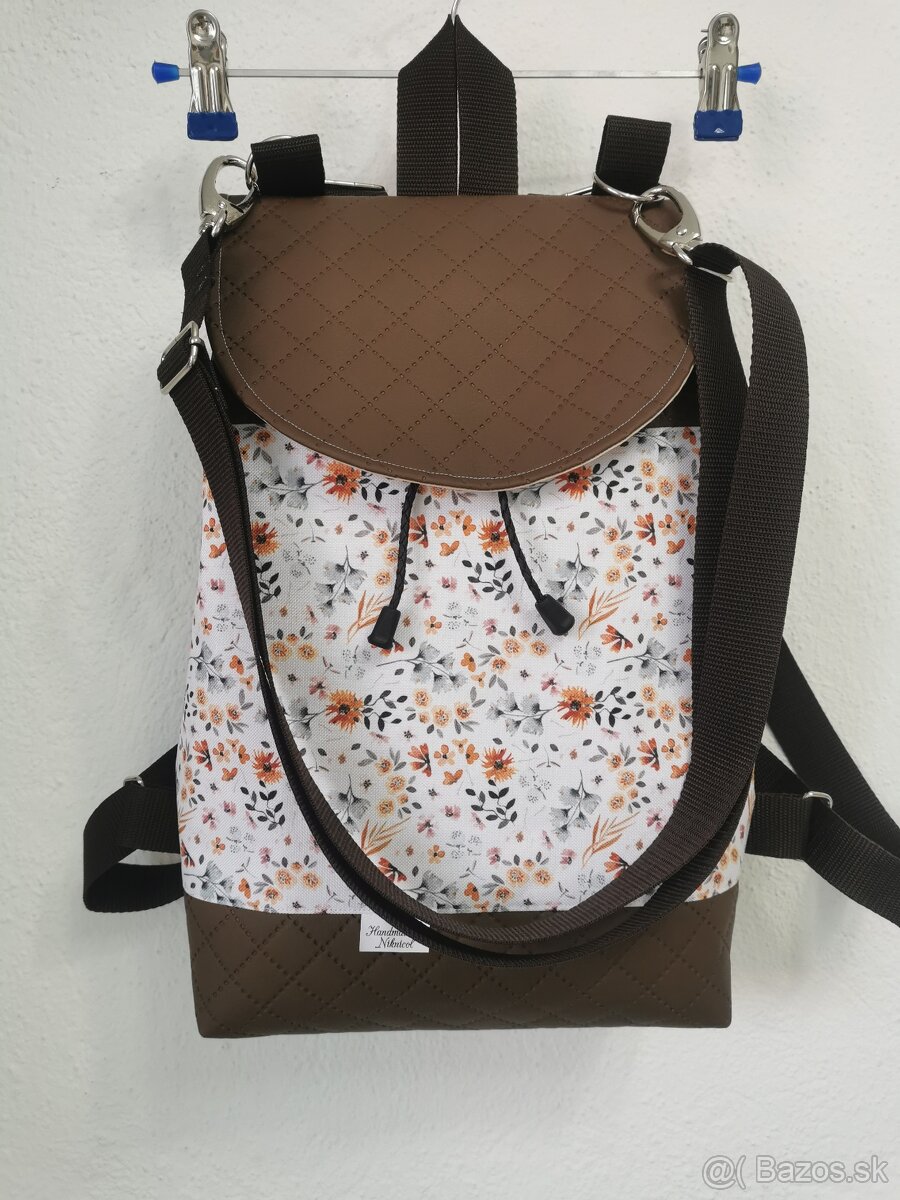 Dámske ruksaky ručne šité - 12