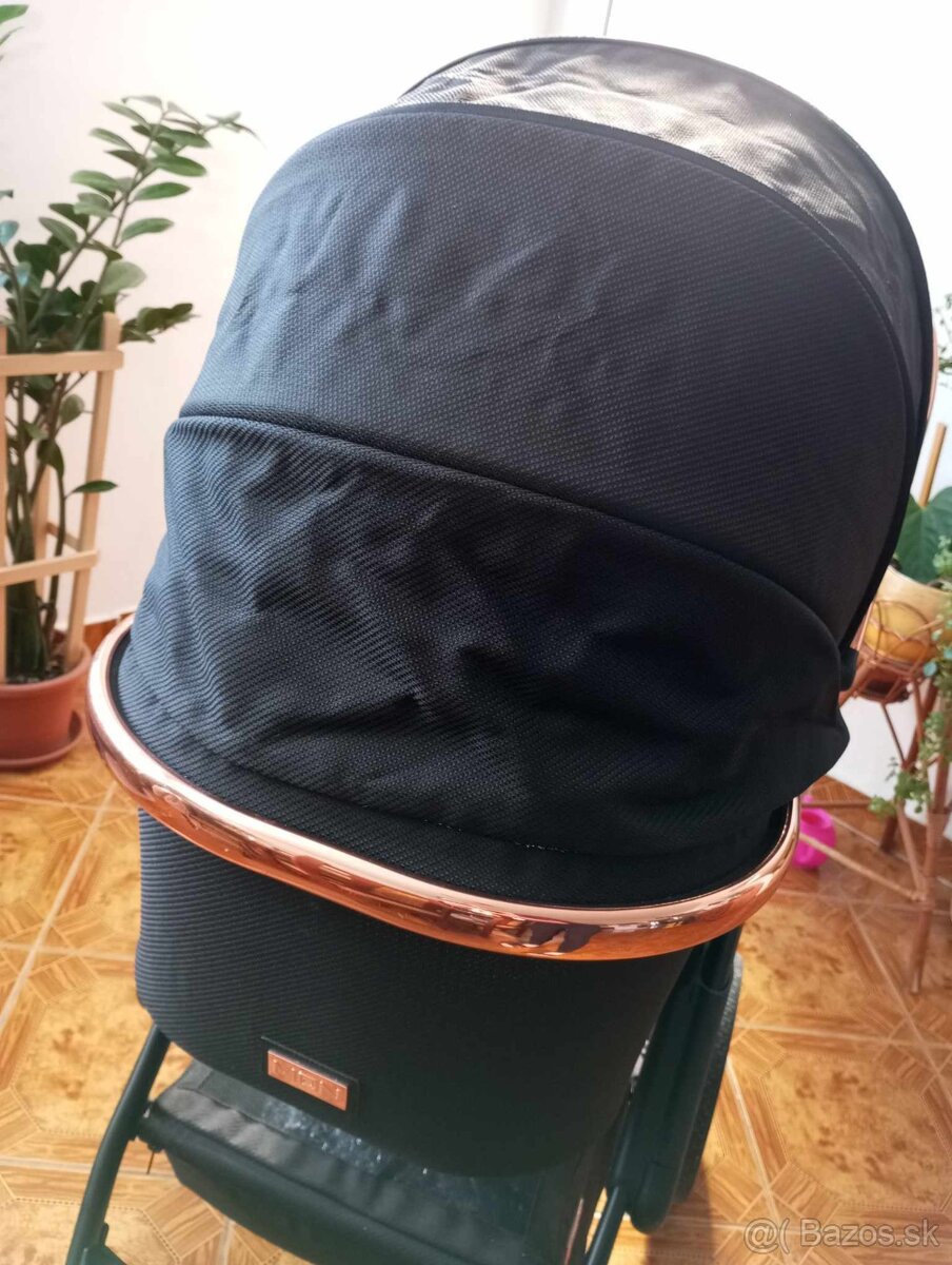 Predám kočík mon style rose gold - 12