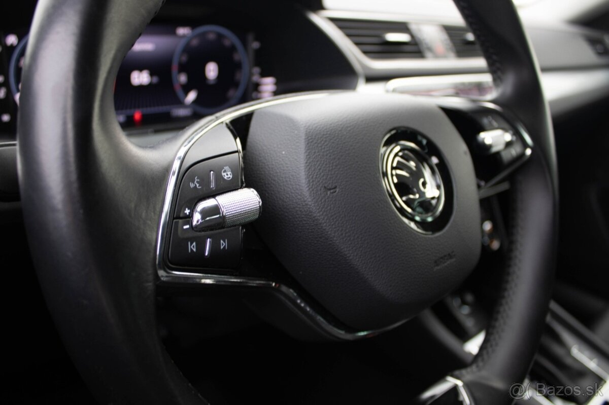 Škoda Superb 2.0 TDI DSG Style / V ZÁRUKE / - 12