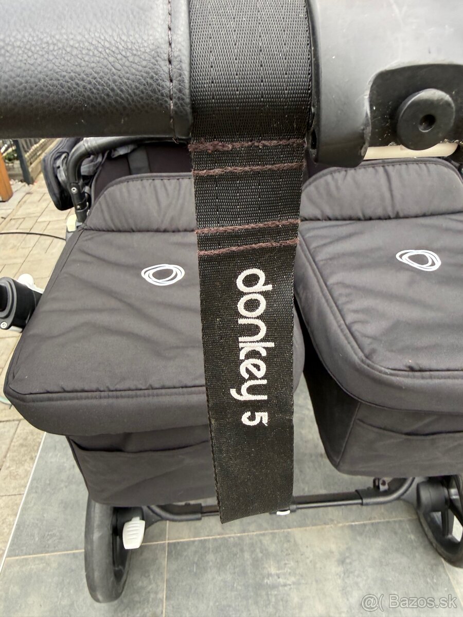 Predam Bugaboo Donkey 5 Twin surodeneck kocik - 12