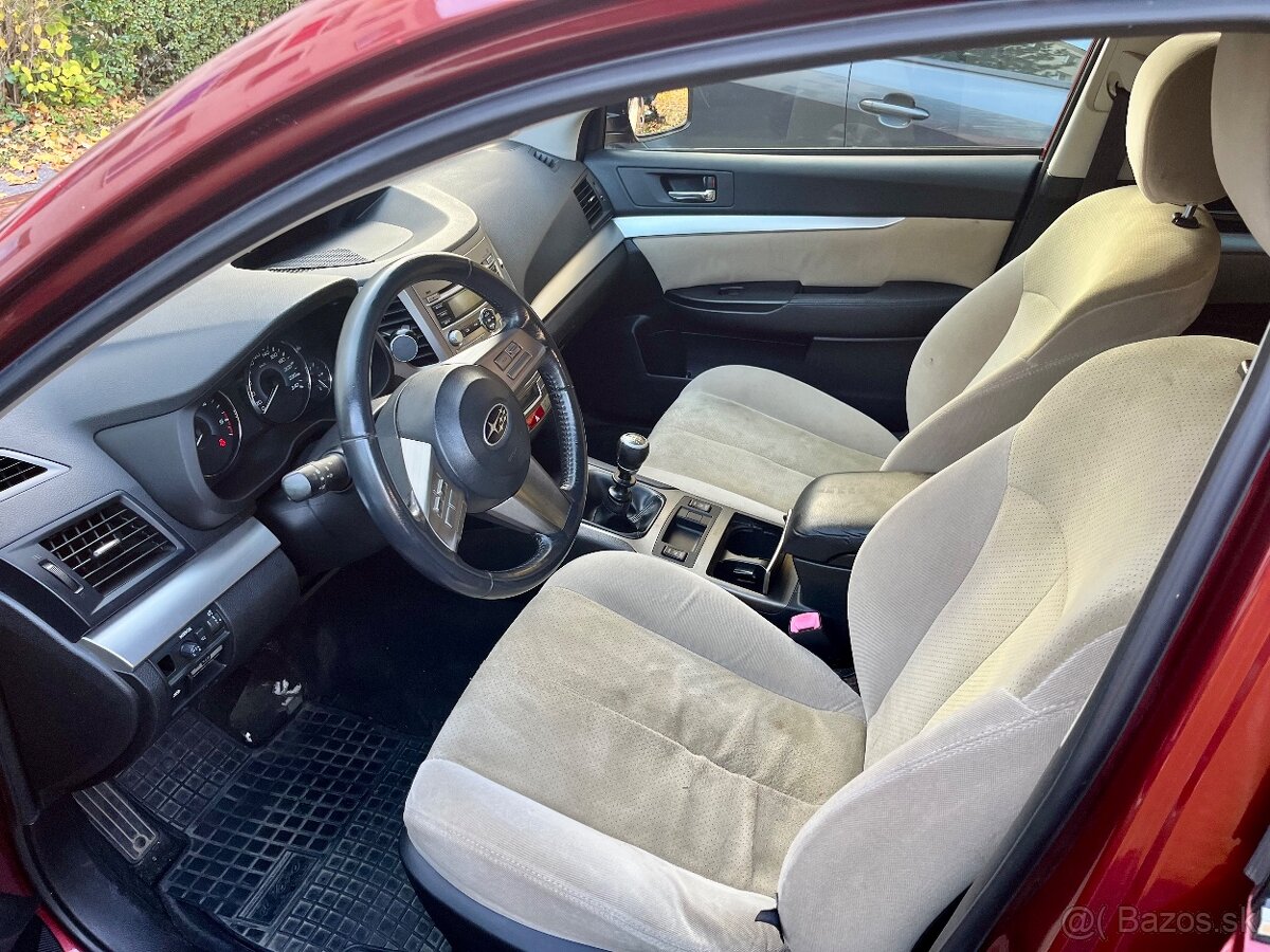 Subaru Outback 2.0D 110kW 4X4, NOVÁ STK/EK,po servise, - 12