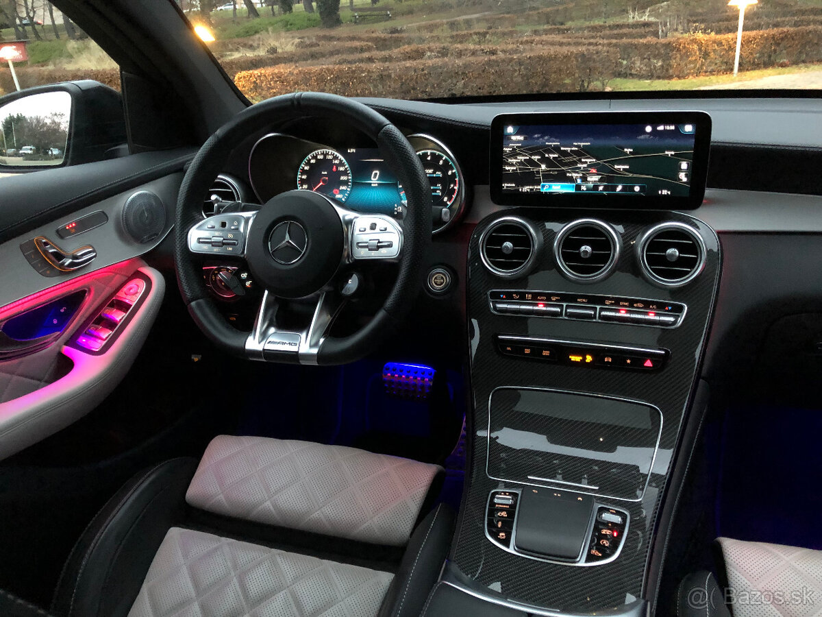 Mercedes GLC Kupe 43 AMG 4x4 | DESIGNO | NIGHT | PERFORMANCE - 12