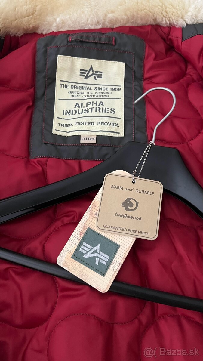 Alpha Industries,XXL, injektor III,greyblack - 12