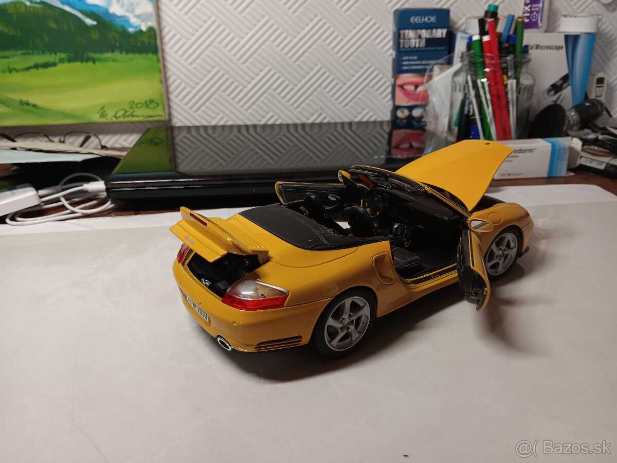 predam modely porsche 1:18 2 cast obrazkov - 12