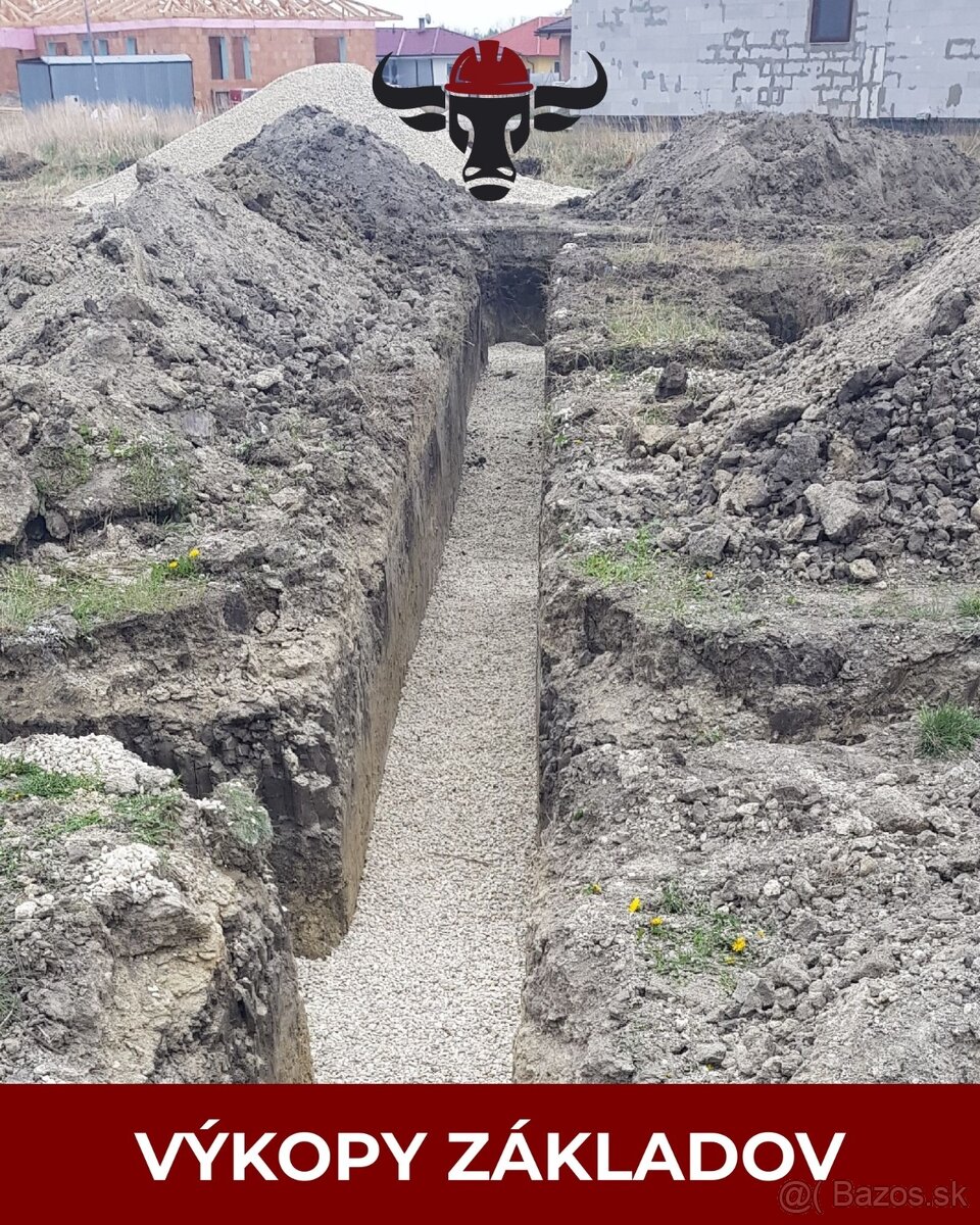 Zemné a výkopové práce | BULL FORCE - 12