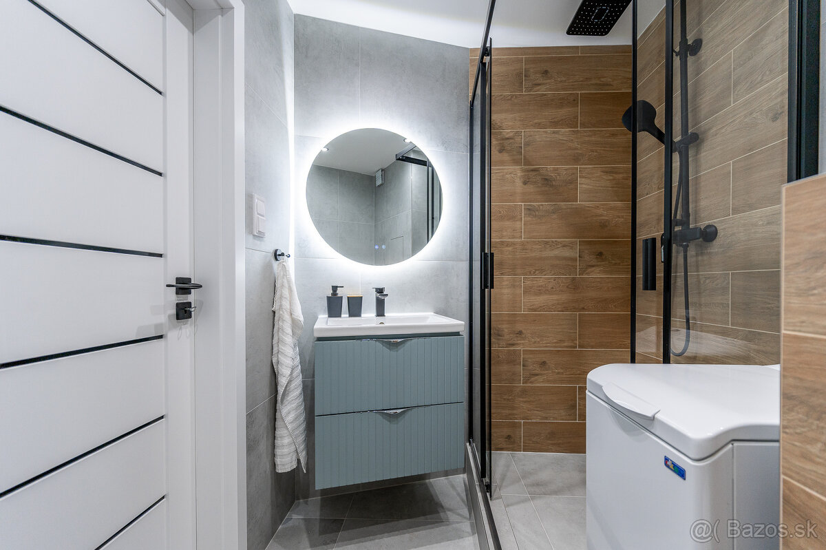 Na prenájom 1,5 izbový byt - Košice, Terasa - 12