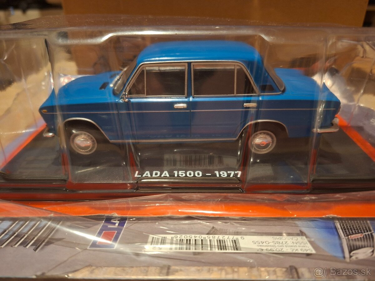 Modely auticok de Agostini - 12