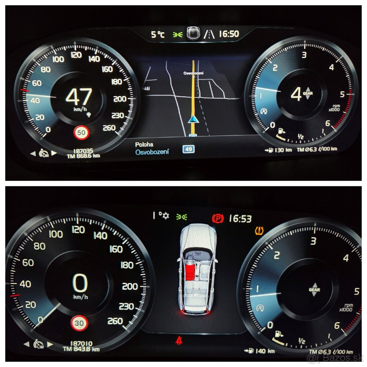 Volvo V60 kombi, Momentum Pro, nebourané, model 2020 - 12