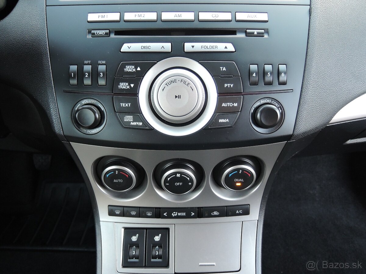 Mazda 3, 1,6i 16V Servis DualKlima 2010 - 12